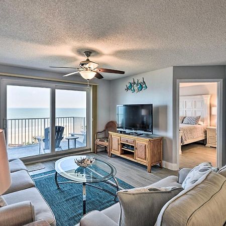 Oceanfront Condo Rental Near Daytona Speedway Ormond Beach Exteriör bild