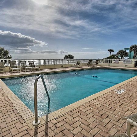 Oceanfront Condo Rental Near Daytona Speedway Ormond Beach Exteriör bild
