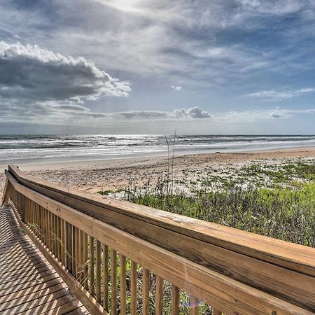 Oceanfront Condo Rental Near Daytona Speedway Ormond Beach Exteriör bild