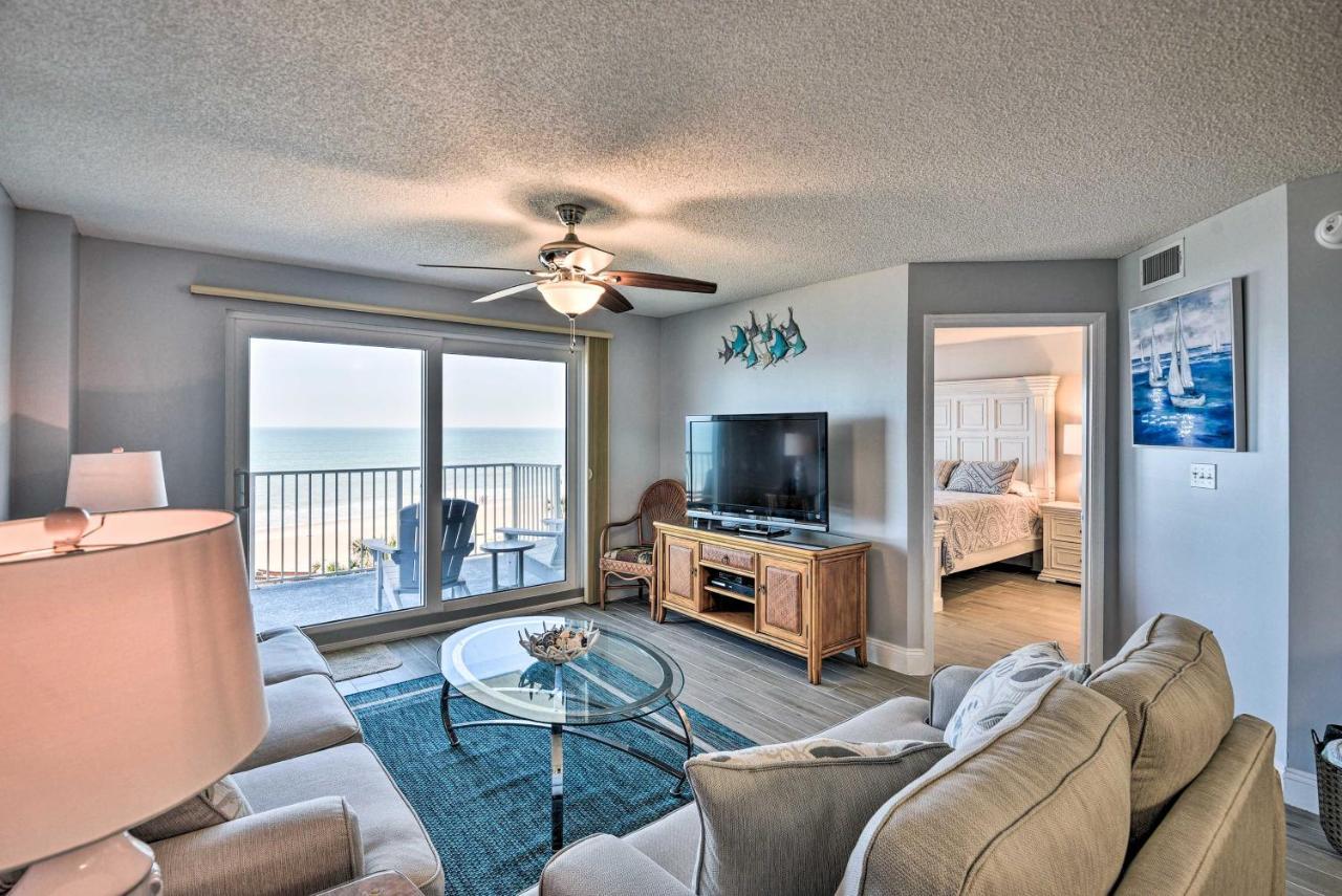 Oceanfront Condo Rental Near Daytona Speedway Ormond Beach Exteriör bild
