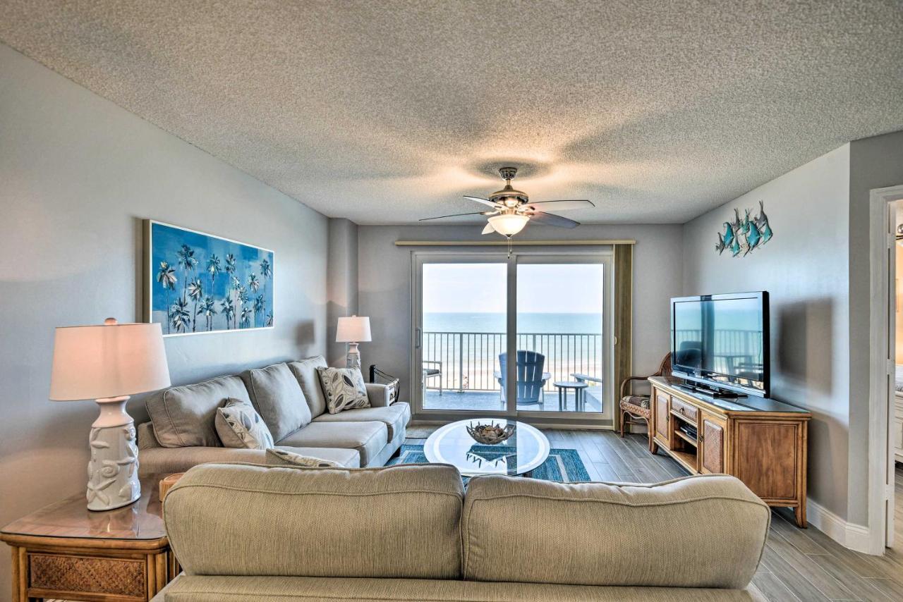 Oceanfront Condo Rental Near Daytona Speedway Ormond Beach Exteriör bild