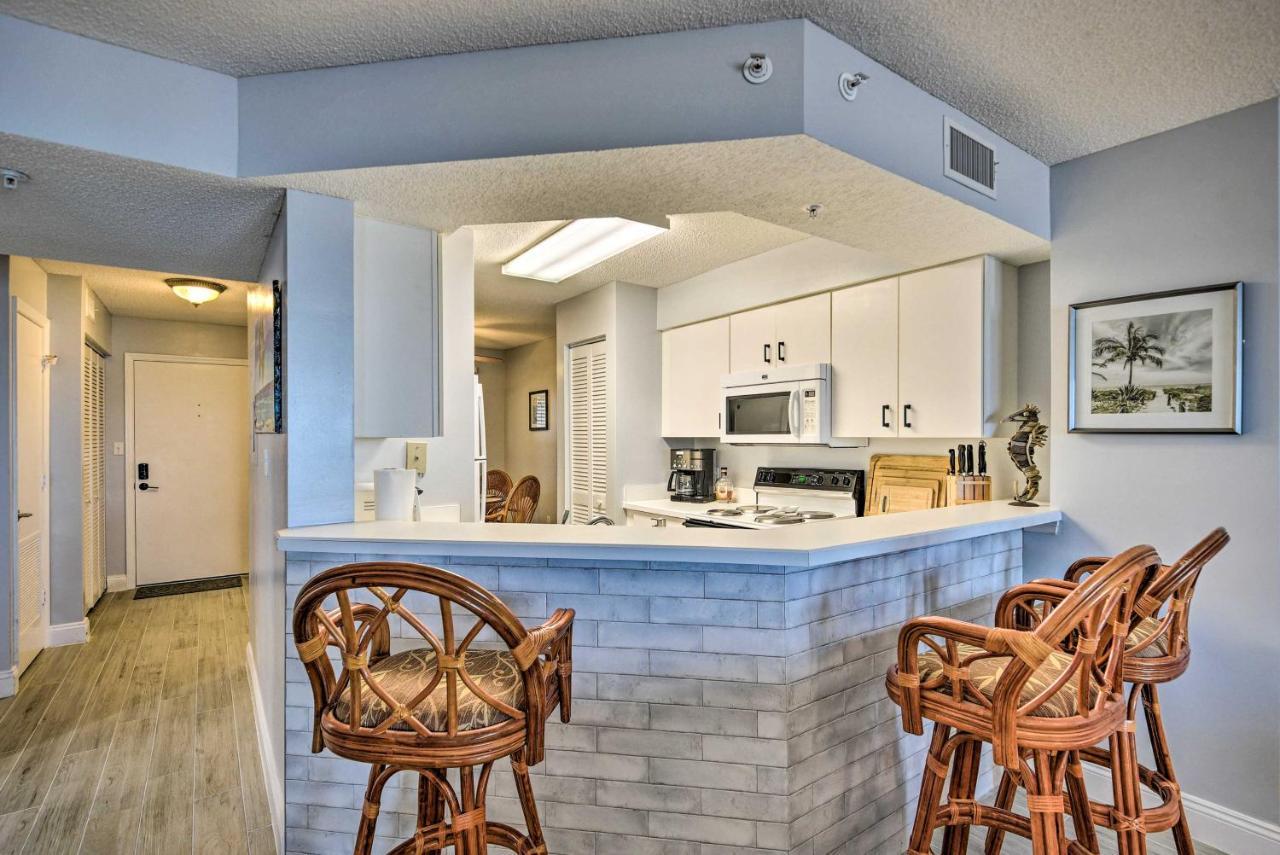 Oceanfront Condo Rental Near Daytona Speedway Ormond Beach Exteriör bild