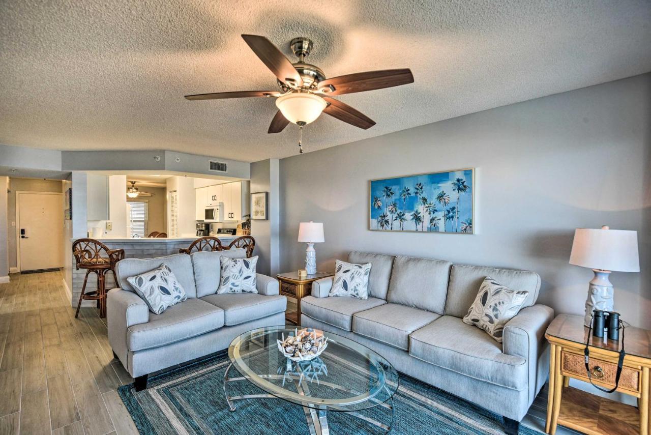 Oceanfront Condo Rental Near Daytona Speedway Ormond Beach Exteriör bild
