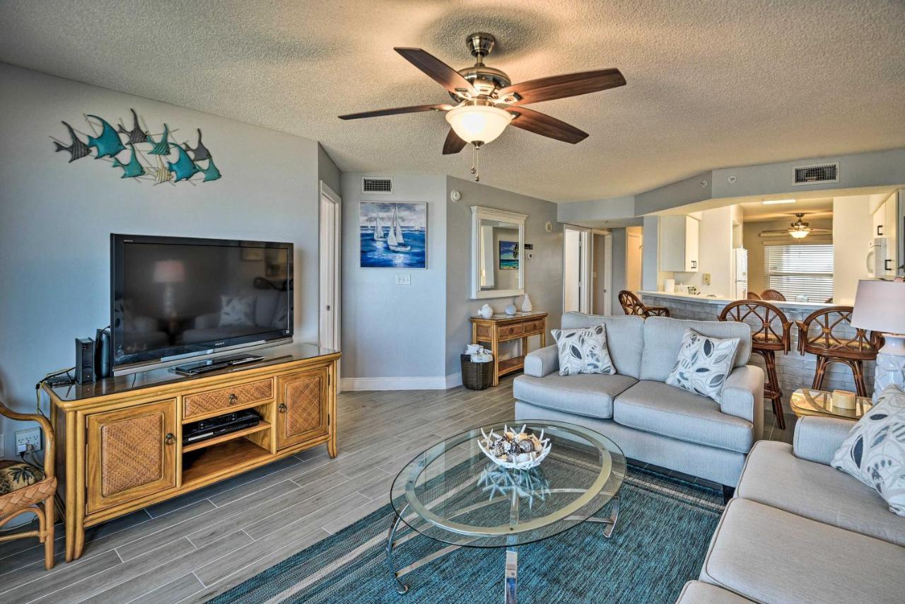 Oceanfront Condo Rental Near Daytona Speedway Ormond Beach Exteriör bild