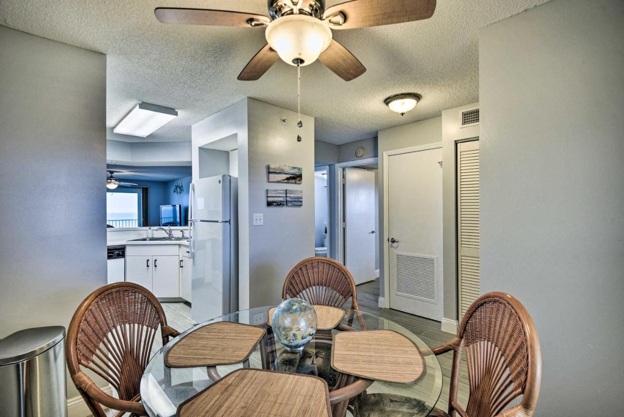 Oceanfront Condo Rental Near Daytona Speedway Ormond Beach Exteriör bild