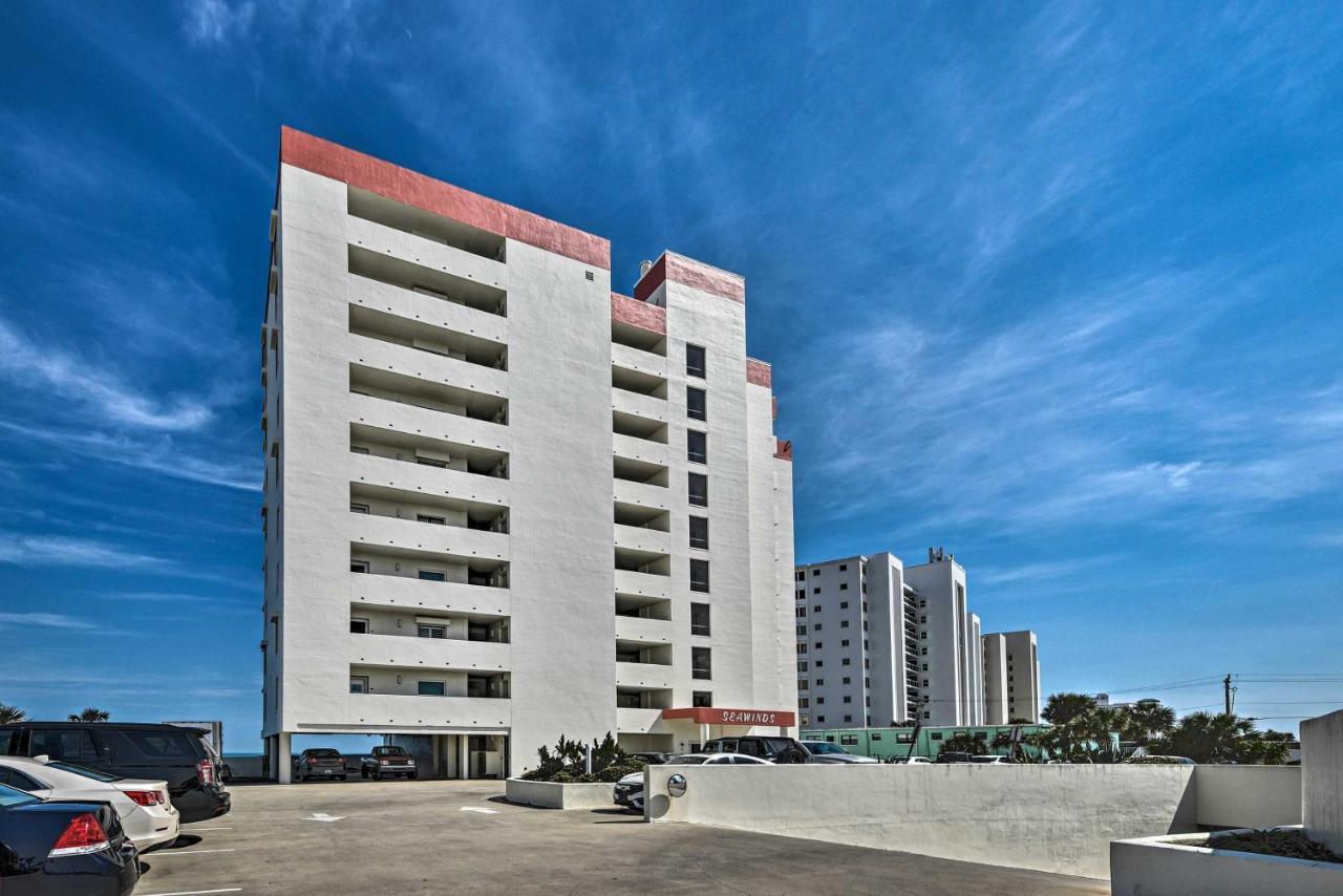 Oceanfront Condo Rental Near Daytona Speedway Ormond Beach Exteriör bild