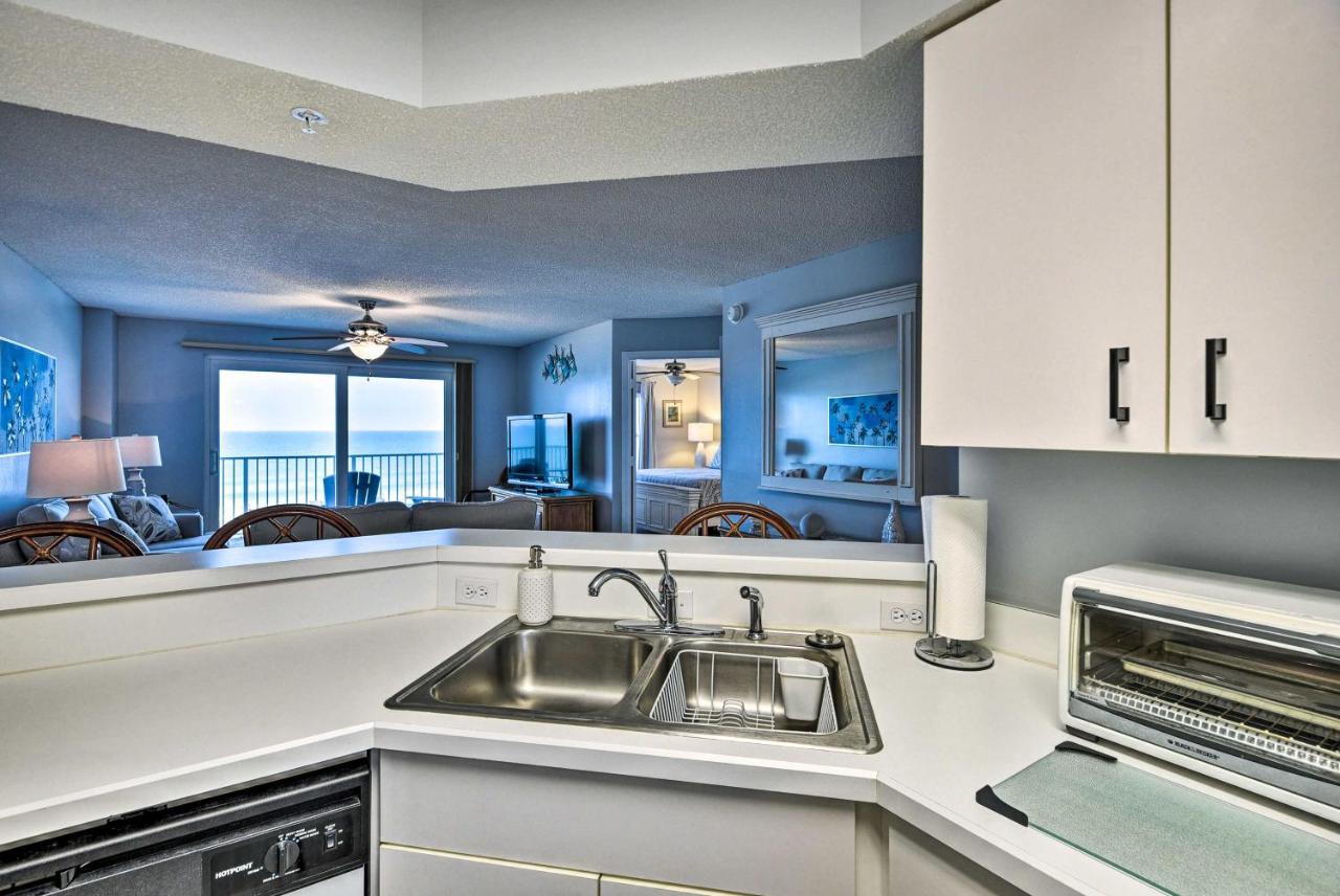 Oceanfront Condo Rental Near Daytona Speedway Ormond Beach Exteriör bild