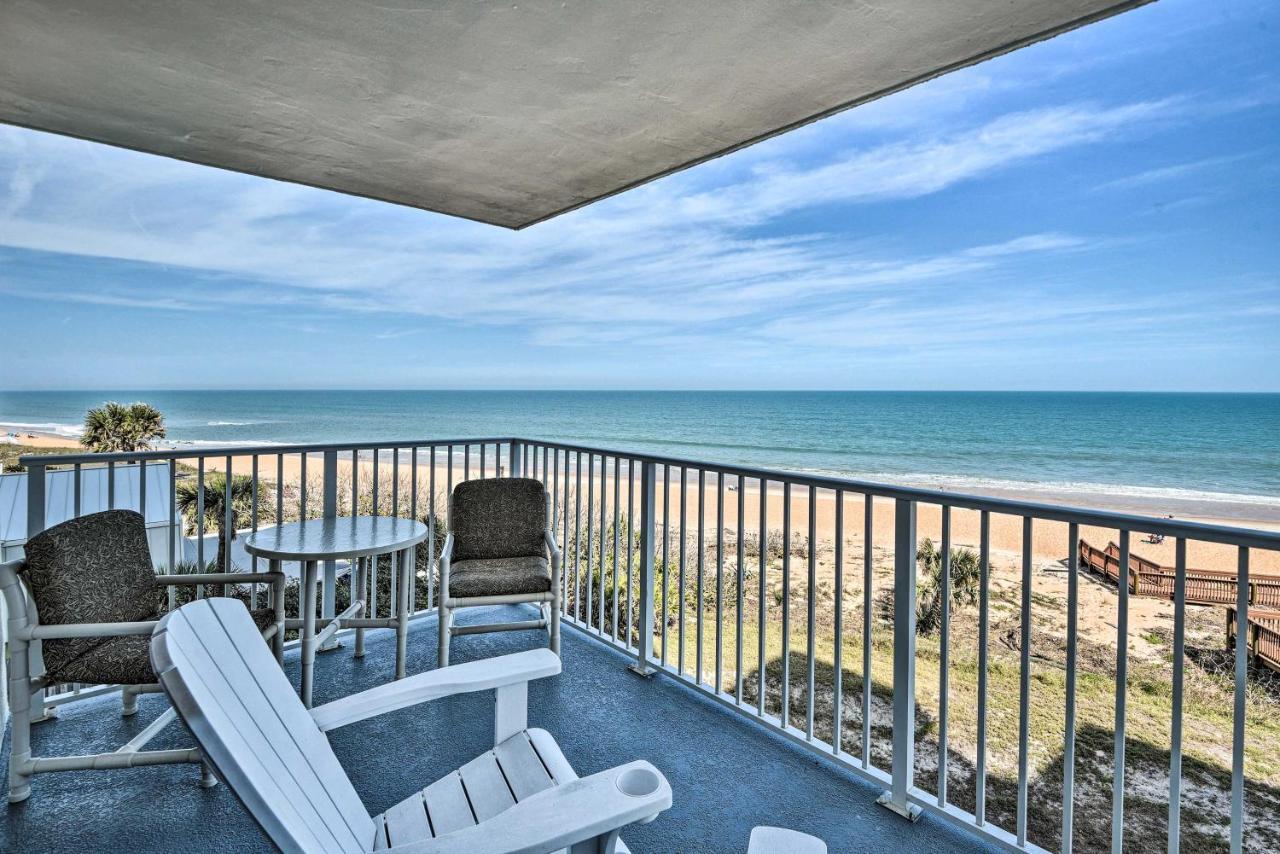 Oceanfront Condo Rental Near Daytona Speedway Ormond Beach Exteriör bild