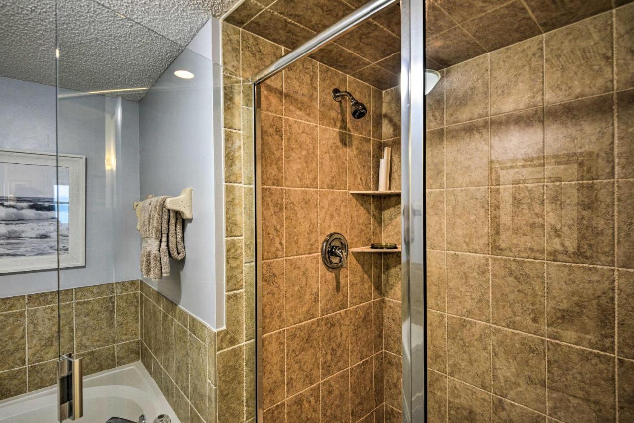 Oceanfront Condo Rental Near Daytona Speedway Ormond Beach Exteriör bild