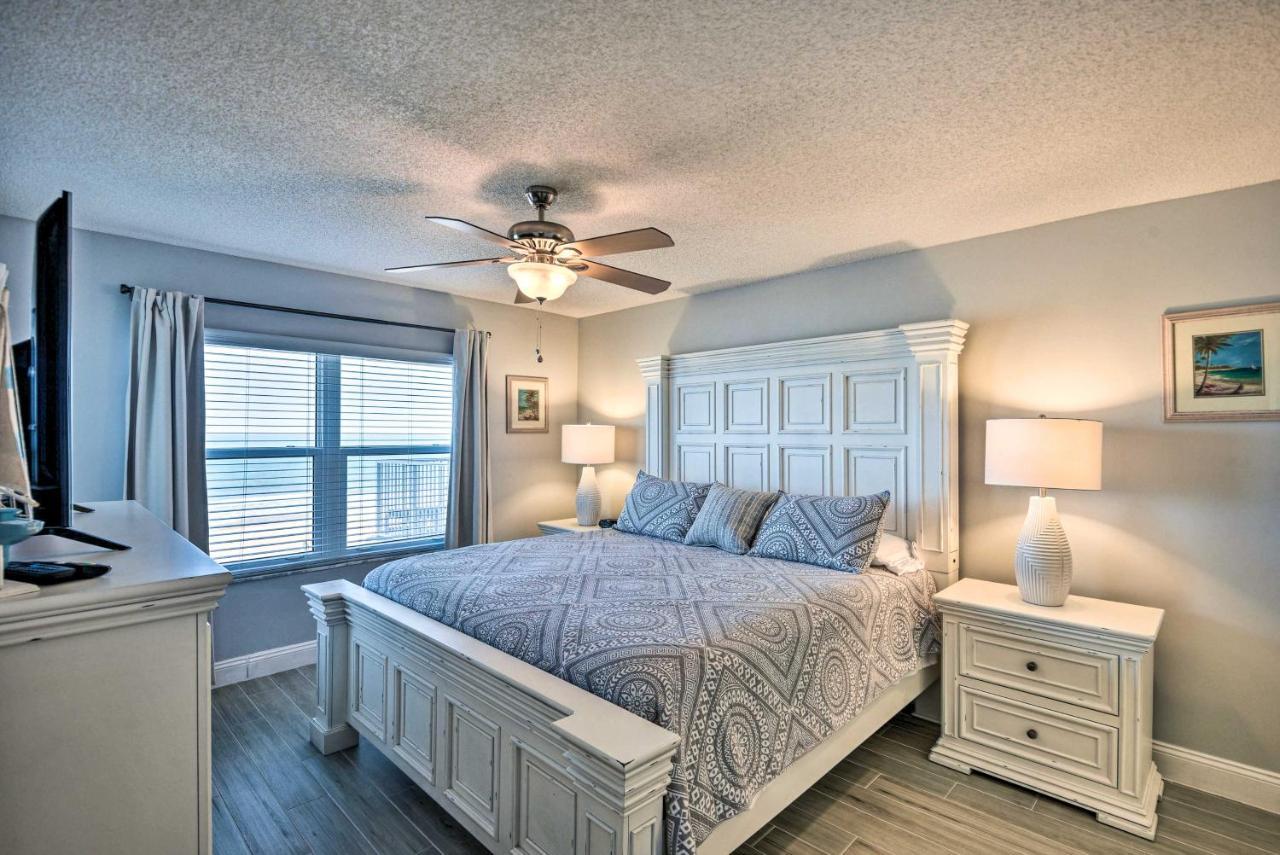 Oceanfront Condo Rental Near Daytona Speedway Ormond Beach Exteriör bild