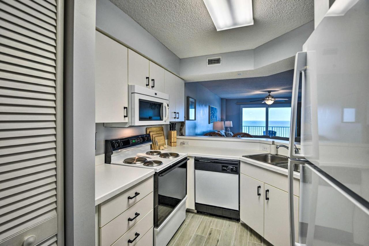 Oceanfront Condo Rental Near Daytona Speedway Ormond Beach Exteriör bild