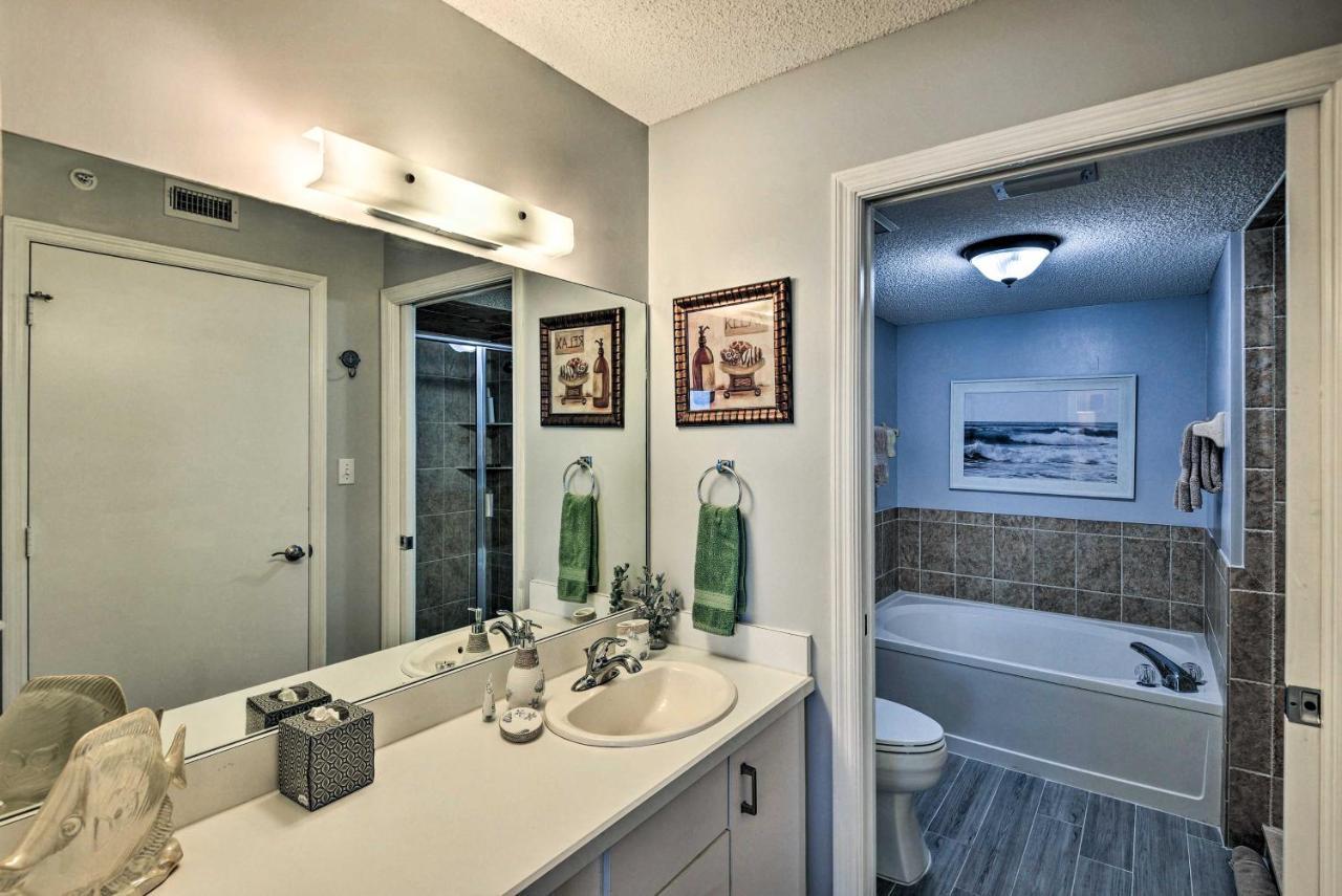 Oceanfront Condo Rental Near Daytona Speedway Ormond Beach Exteriör bild