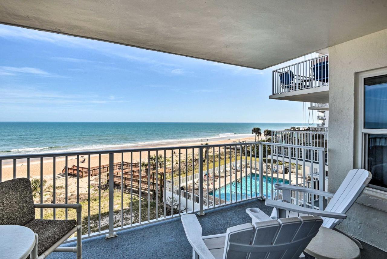 Oceanfront Condo Rental Near Daytona Speedway Ormond Beach Exteriör bild