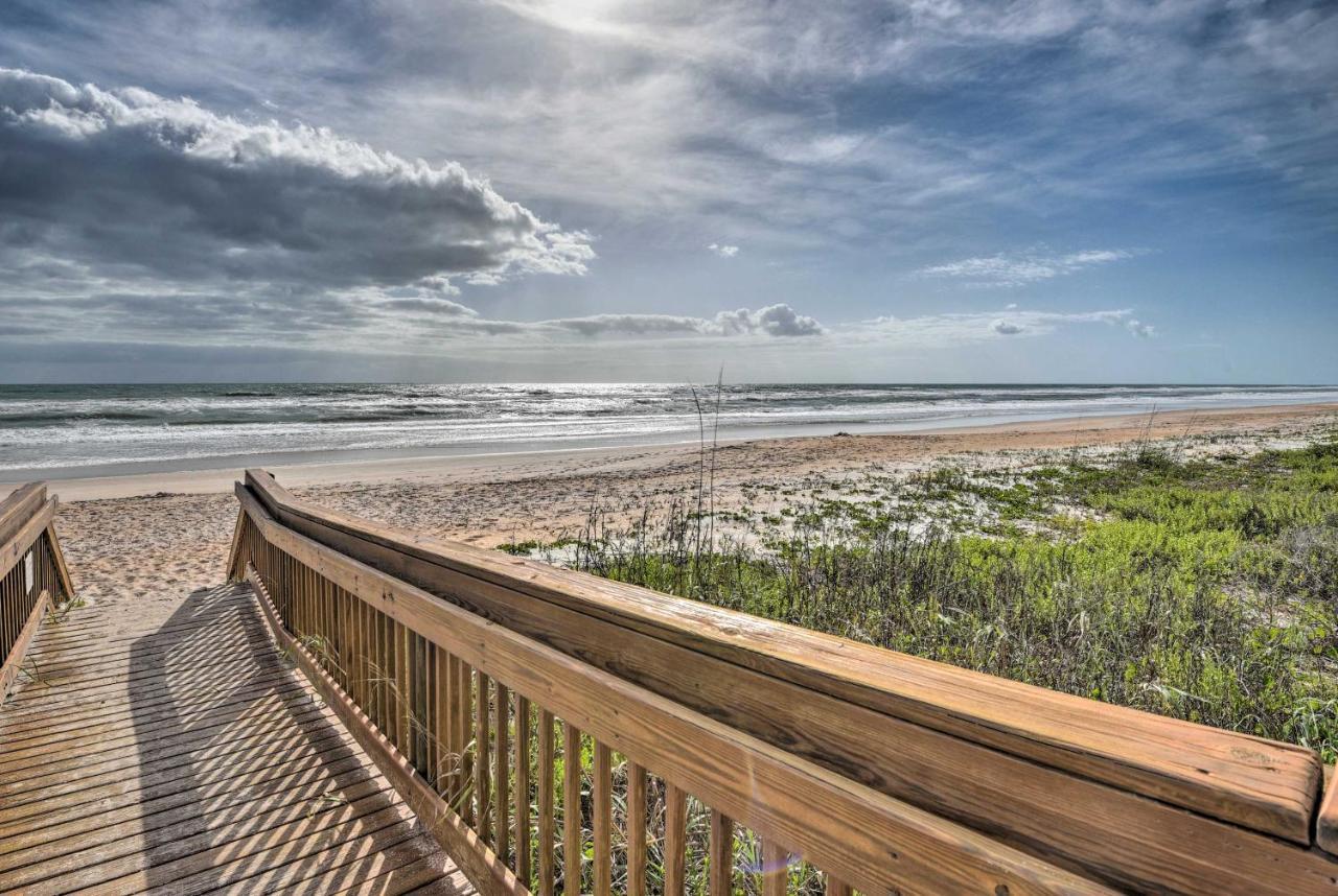 Oceanfront Condo Rental Near Daytona Speedway Ormond Beach Exteriör bild