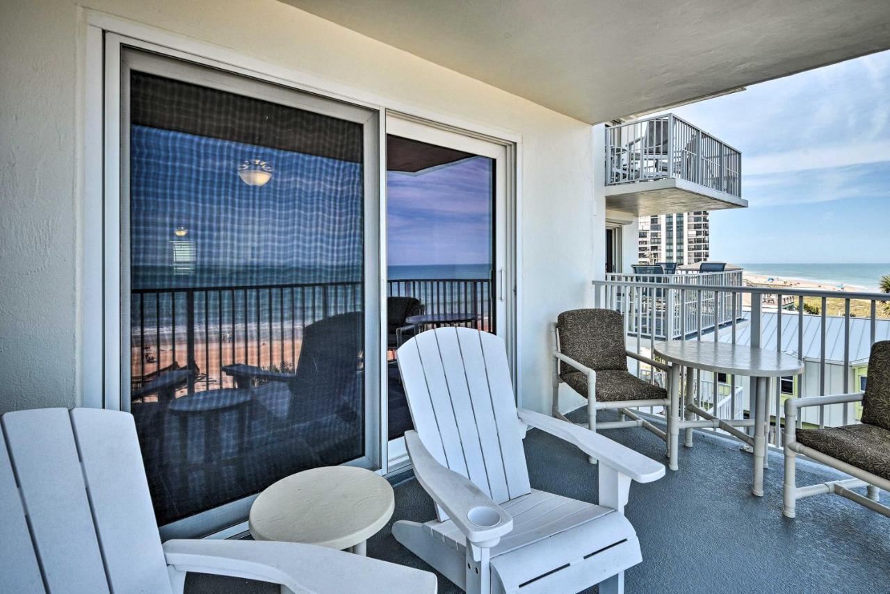 Oceanfront Condo Rental Near Daytona Speedway Ormond Beach Exteriör bild