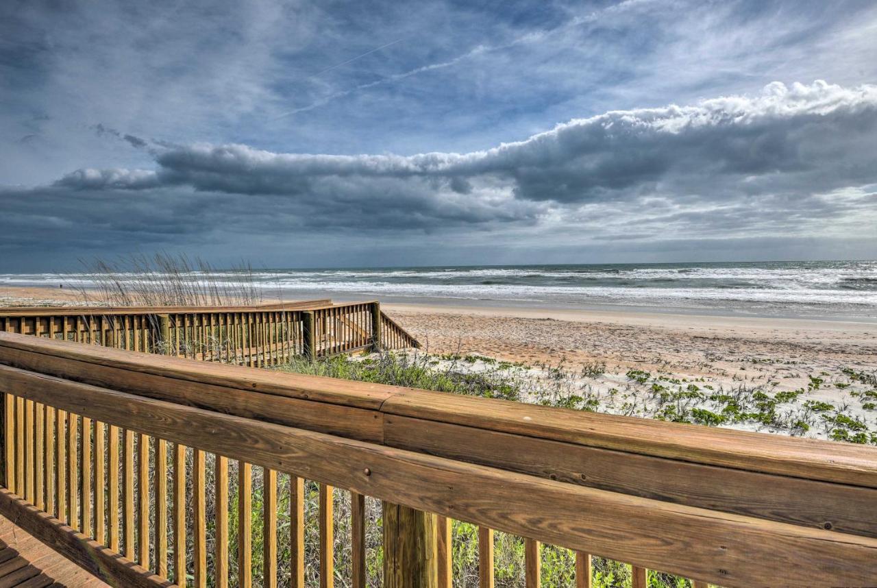 Oceanfront Condo Rental Near Daytona Speedway Ormond Beach Exteriör bild